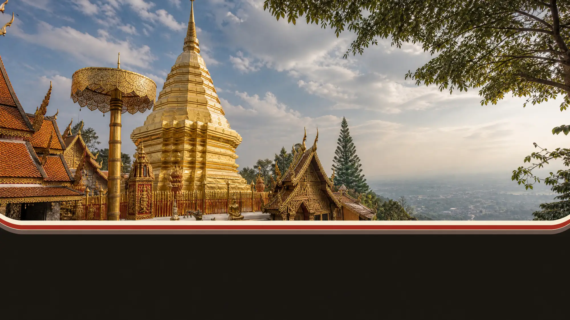 Explore a 14th-century mountain temple and a traditional hill-tribe village just 15 kilometers outside Chiang Mai Old City.